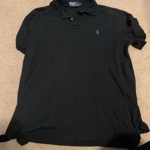 #polo #black looser fit #must have